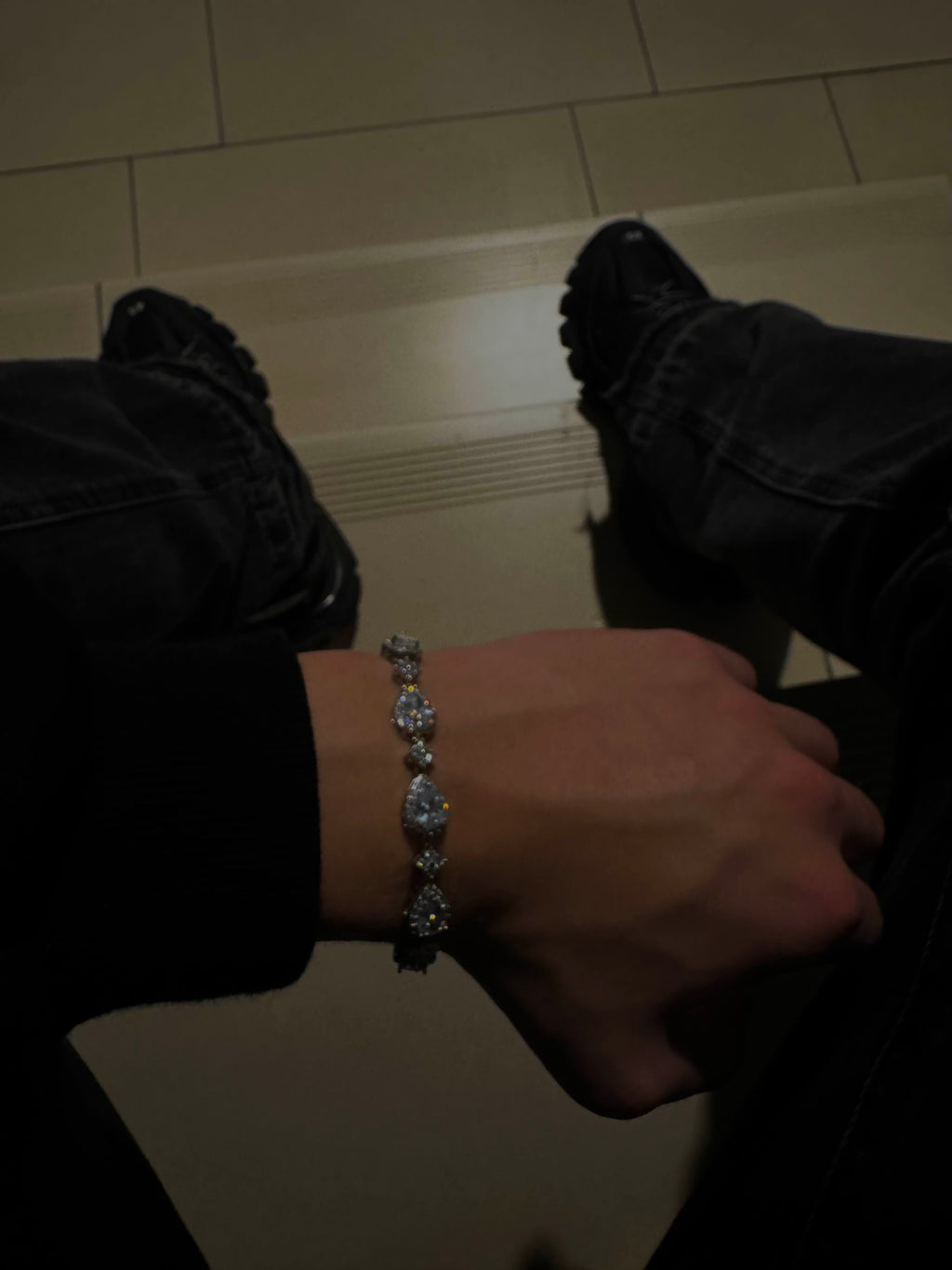 Star Droplet Bracelets